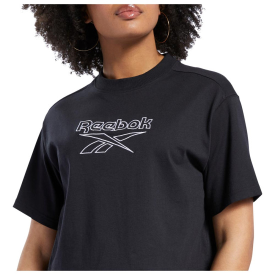 Reebok Γυναικεία κοντομάνικη μπλούζα Big Logo Reebok Γυναικεία κοντομάνικη μπλούζα Big Logo